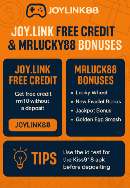 MrLucky88 Bonuses summary