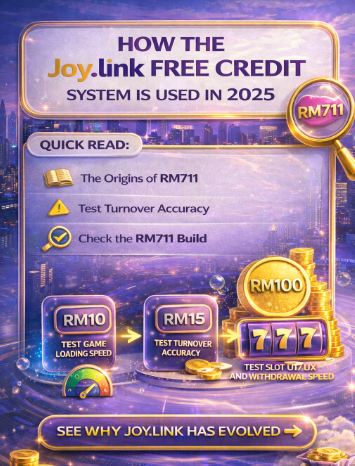 Summary of 2025 Joy.link Free Credit System