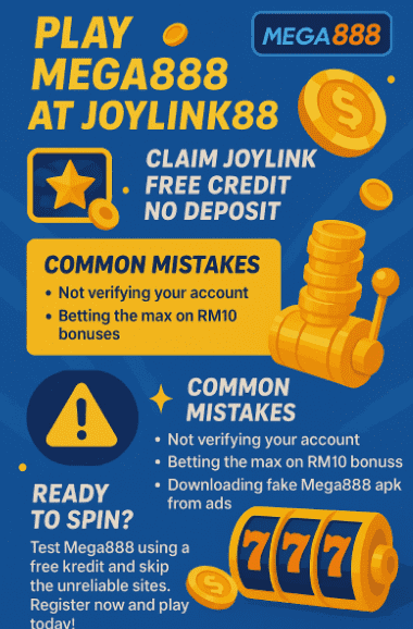 Play Mega888 at Joylink88